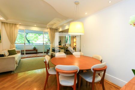 Sala  de apartamento à venda com 3 quartos, 98m² em Vila Andrade, São Paulo