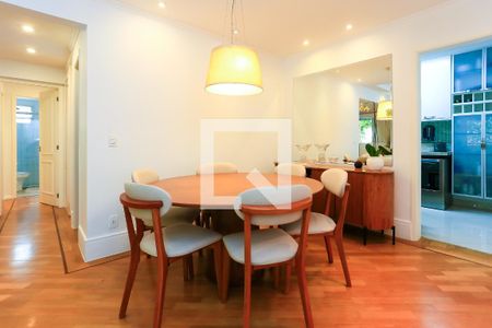 Sala  de apartamento à venda com 3 quartos, 98m² em Vila Andrade, São Paulo