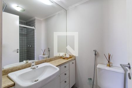 Banheiro da Suíte de apartamento para alugar com 3 quartos, 72m² em Bonfim, Campinas