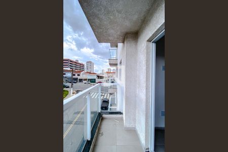 Varanda da Sala de apartamento para alugar com 2 quartos, 44m² em Vila Bertioga, São Paulo