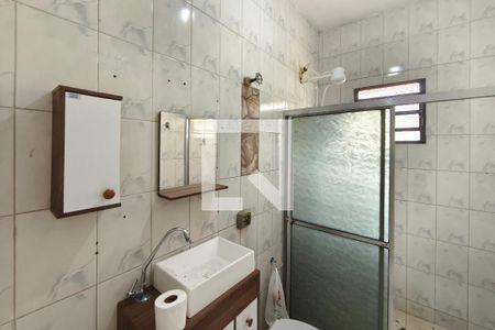 Banheiro  de casa para alugar com 1 quarto, 60m² em Jardim Campos Eliseos, Campinas