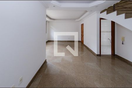 Sala de apartamento à venda com 3 quartos, 194m² em Sion, Belo Horizonte