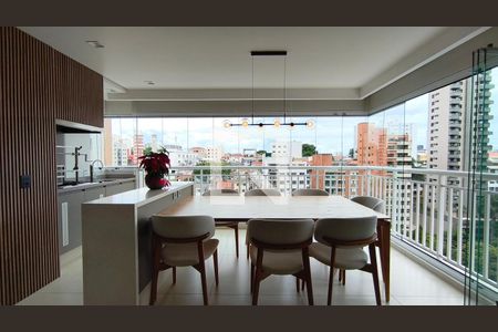 Varanda de apartamento à venda com 2 quartos, 87m² em Vila Mariana, São Paulo