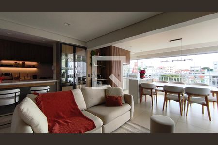 Sala de apartamento à venda com 2 quartos, 87m² em Vila Mariana, São Paulo