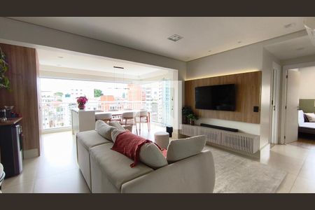 Sala de apartamento à venda com 2 quartos, 87m² em Vila Mariana, São Paulo