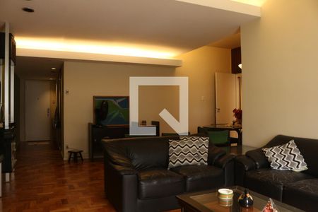 Sala de apartamento à venda com 3 quartos, 120m² em Ipanema, Rio de Janeiro