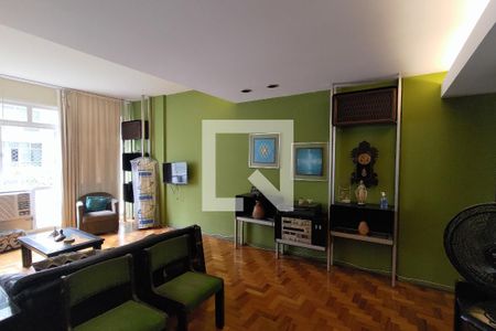 Sala de apartamento à venda com 3 quartos, 120m² em Ipanema, Rio de Janeiro