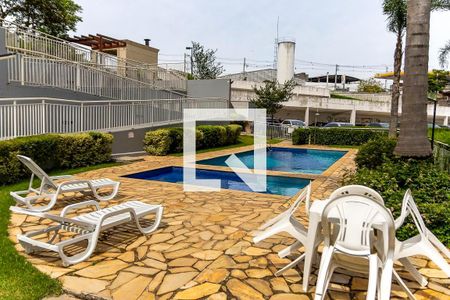 Área comum - Piscina de apartamento para alugar com 3 quartos, 54m² em Bussocaba, Osasco