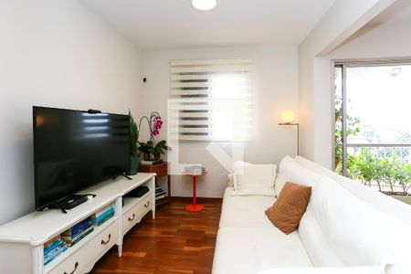 sala  de apartamento à venda com 3 quartos, 90m² em Vila Sonia, São Paulo
