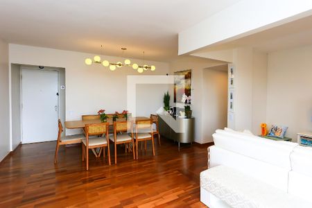 sala  de apartamento à venda com 3 quartos, 90m² em Vila Sonia, São Paulo