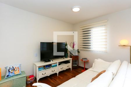 sala  de apartamento à venda com 3 quartos, 90m² em Vila Sonia, São Paulo