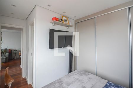 Quarto Suíte de apartamento à venda com 2 quartos, 58m² em Vila Goncalves, São Bernardo do Campo