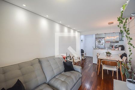 Sala de apartamento à venda com 2 quartos, 58m² em Vila Goncalves, São Bernardo do Campo