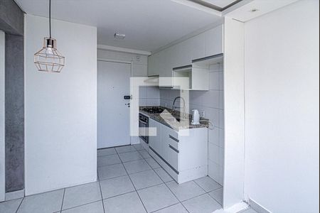 Sala/Cozinha de apartamento para alugar com 2 quartos, 35m² em Sacoma, São Paulo