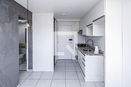 sala, cozinha e área de serviço compartilhadas_5 de apartamento para alugar com 2 quartos, 35m² em Sacoma, São Paulo