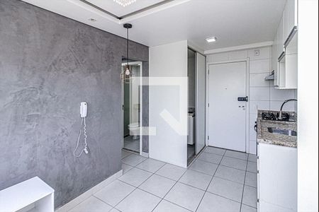 Sala/Cozinha de apartamento para alugar com 2 quartos, 35m² em Sacoma, São Paulo