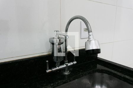 Cozinha de apartamento para alugar com 1 quarto, 33m² em Vila Moreira, São Paulo
