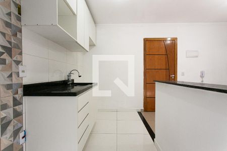 Cozinha de apartamento para alugar com 1 quarto, 33m² em Vila Moreira, São Paulo