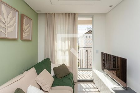 Sala de apartamento à venda com 2 quartos, 36m² em Socorro, São Paulo