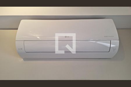 Ar condicionado de kitnet/studio para alugar com 1 quarto, 33m² em Pompeia, São Paulo