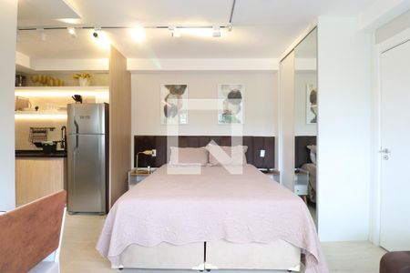 Detalhe de kitnet/studio para alugar com 1 quarto, 33m² em Pompeia, São Paulo