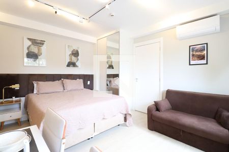 Sala/Quarto de kitnet/studio para alugar com 1 quarto, 33m² em Pompeia, São Paulo