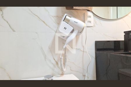 Detalhe de kitnet/studio para alugar com 1 quarto, 33m² em Pompeia, São Paulo