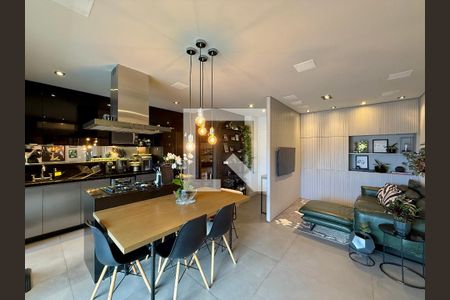 Sala de apartamento para alugar com 3 quartos, 92m² em Brooklin, São Paulo