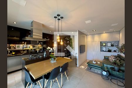 Sala de apartamento para alugar com 3 quartos, 92m² em Brooklin, São Paulo