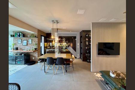 Sala de apartamento para alugar com 3 quartos, 92m² em Brooklin, São Paulo