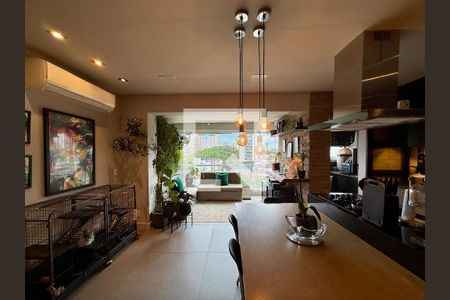 Sala de apartamento para alugar com 3 quartos, 92m² em Brooklin, São Paulo