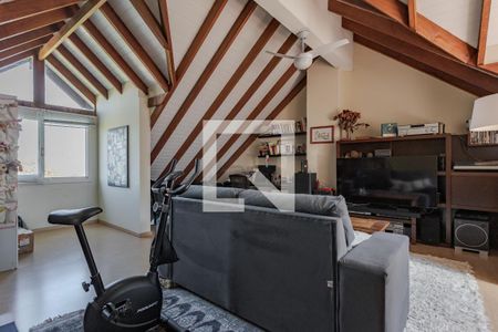 Sala 2 de casa de condomínio à venda com 3 quartos, 250m² em Vila Jardim, Porto Alegre