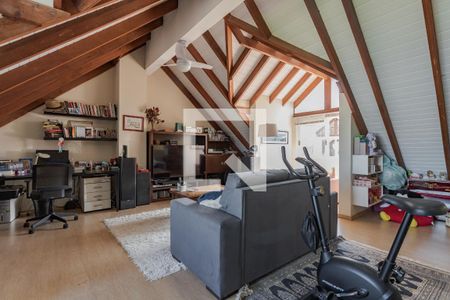 Sala 2 de casa de condomínio à venda com 3 quartos, 250m² em Vila Jardim, Porto Alegre