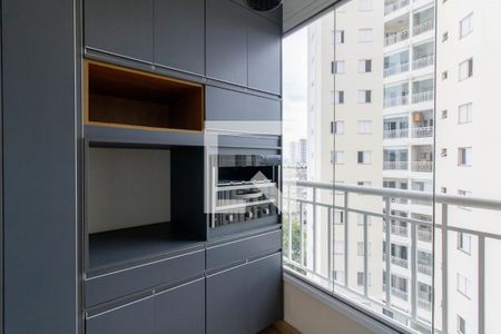 Varanda de apartamento à venda com 2 quartos, 55m² em Vila Endres, Guarulhos