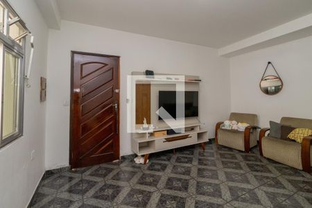 Sala de casa para alugar com 2 quartos, 80m² em Jardim Colorado, São Paulo