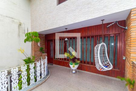 Terraço de casa à venda com 3 quartos, 197m² em Vila Sao Domingos, São Paulo