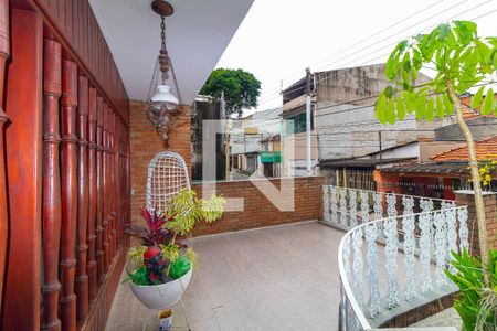 Terraço de casa à venda com 3 quartos, 197m² em Vila Sao Domingos, São Paulo