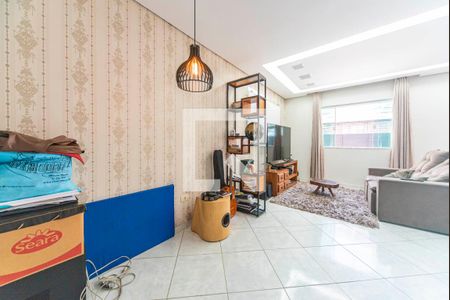 Sala de casa à venda com 2 quartos, 77m² em Vila Francisco Matarazzo, Santo André