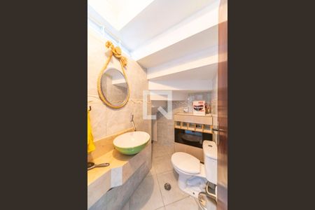 Lavabo de casa à venda com 2 quartos, 77m² em Vila Francisco Matarazzo, Santo André