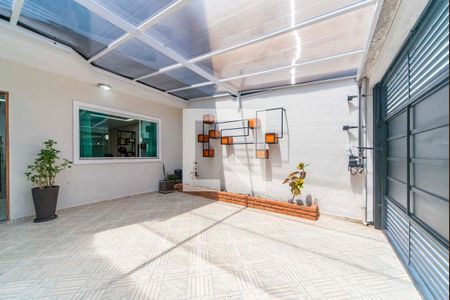 Garagem de casa à venda com 2 quartos, 77m² em Vila Francisco Matarazzo, Santo André
