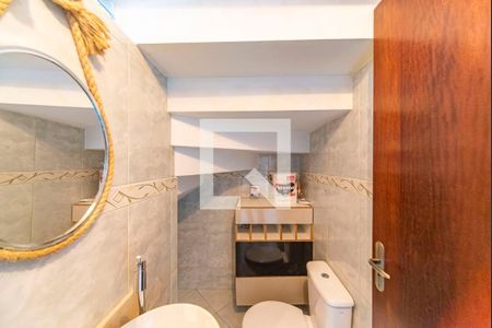 Lavabo de casa à venda com 2 quartos, 77m² em Vila Francisco Matarazzo, Santo André