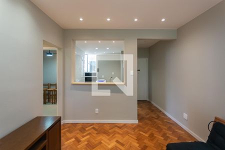 Sala de apartamento para alugar com 1 quarto, 53m² em Maracanã, Rio de Janeiro