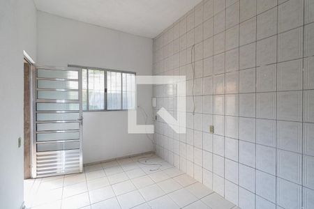 Sala e Cozinha de casa para alugar com 1 quarto, 30m² em Itaquera, São Paulo