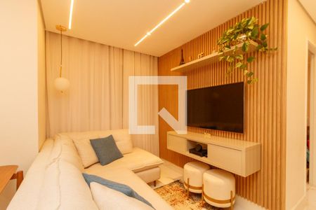 Sala de apartamento à venda com 2 quartos, 69m² em Jardim Japao, São Paulo