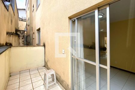 Varanda da Sala de apartamento para alugar com 2 quartos, 96m² em Sagrada Família, Belo Horizonte