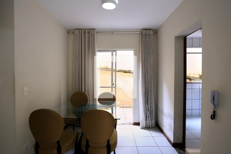 Sala de Jantar de apartamento para alugar com 2 quartos, 96m² em Sagrada Família, Belo Horizonte