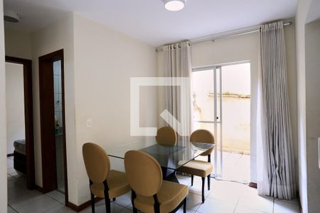 Sala de Jantar de apartamento para alugar com 2 quartos, 96m² em Sagrada Família, Belo Horizonte