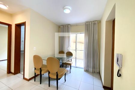 Sala de Jantar de apartamento para alugar com 2 quartos, 96m² em Sagrada Família, Belo Horizonte