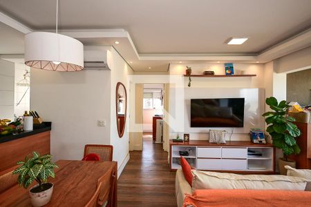 Sala de apartamento para alugar com 2 quartos, 69m² em Vila Andrade, São Paulo