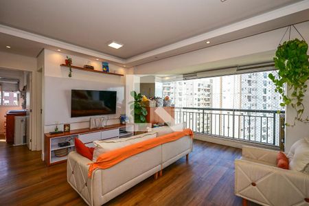 Sala de apartamento para alugar com 2 quartos, 69m² em Vila Andrade, São Paulo